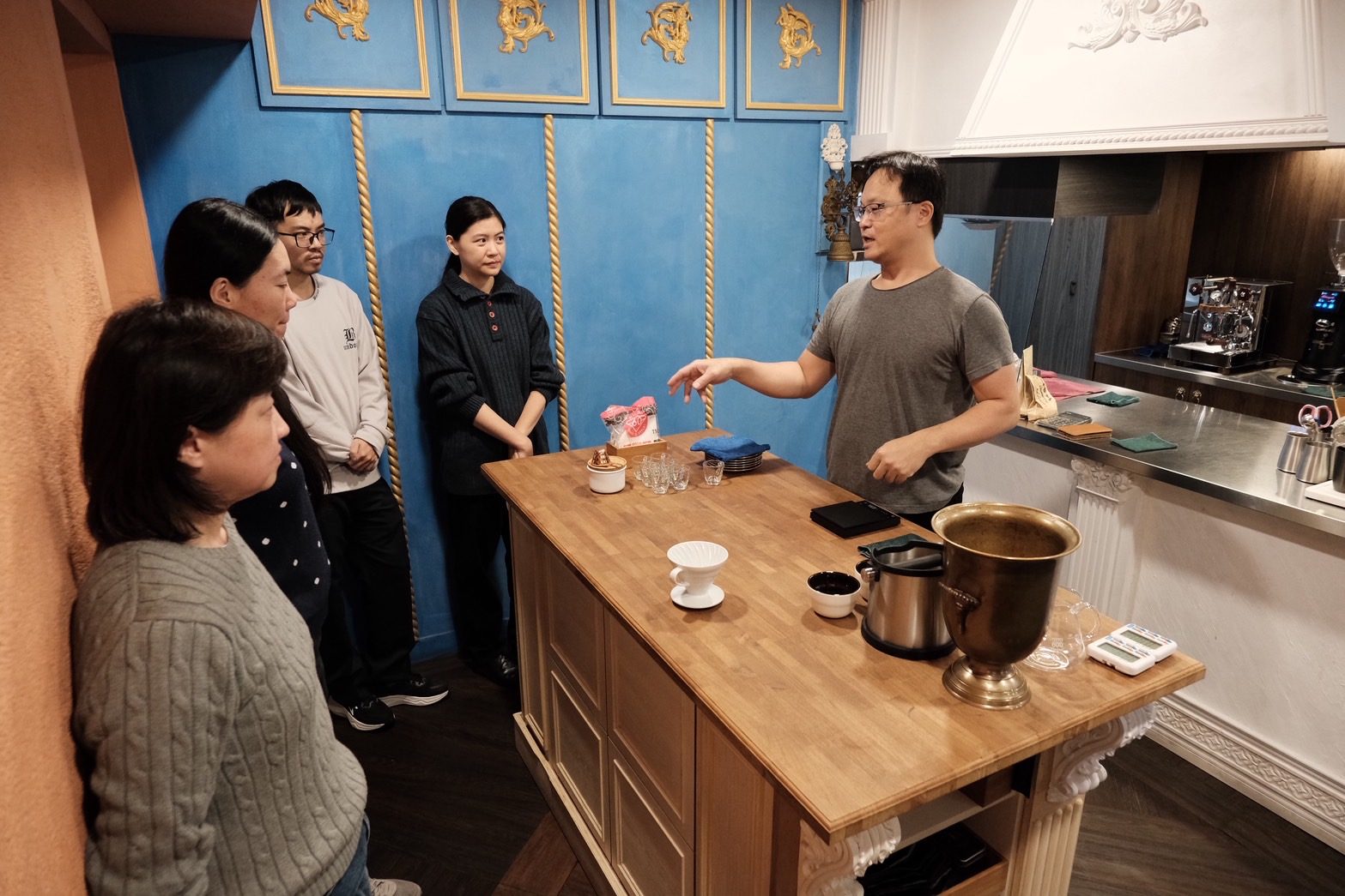 桑卓示範料理與感官課程