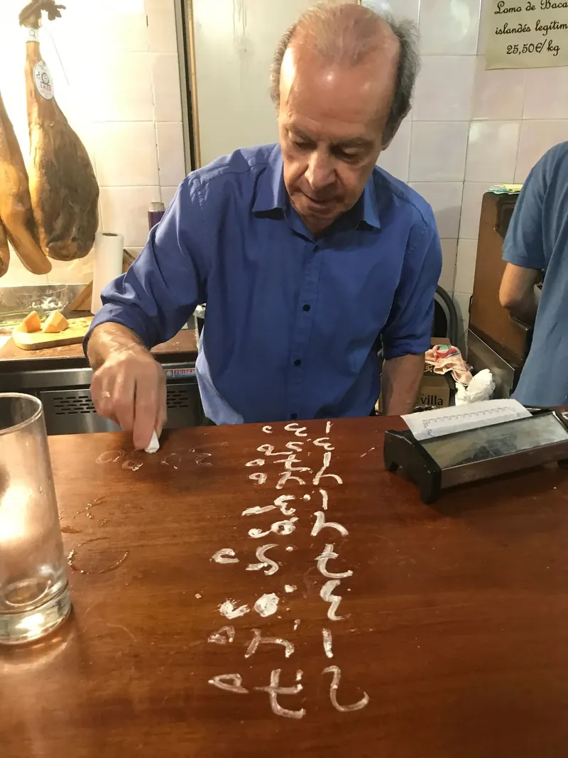 在這家Tapas Bar沒有帳單，猜猜西班牙主人在做什麼？西班牙料理 桑卓主廚 無菜單料理高雄