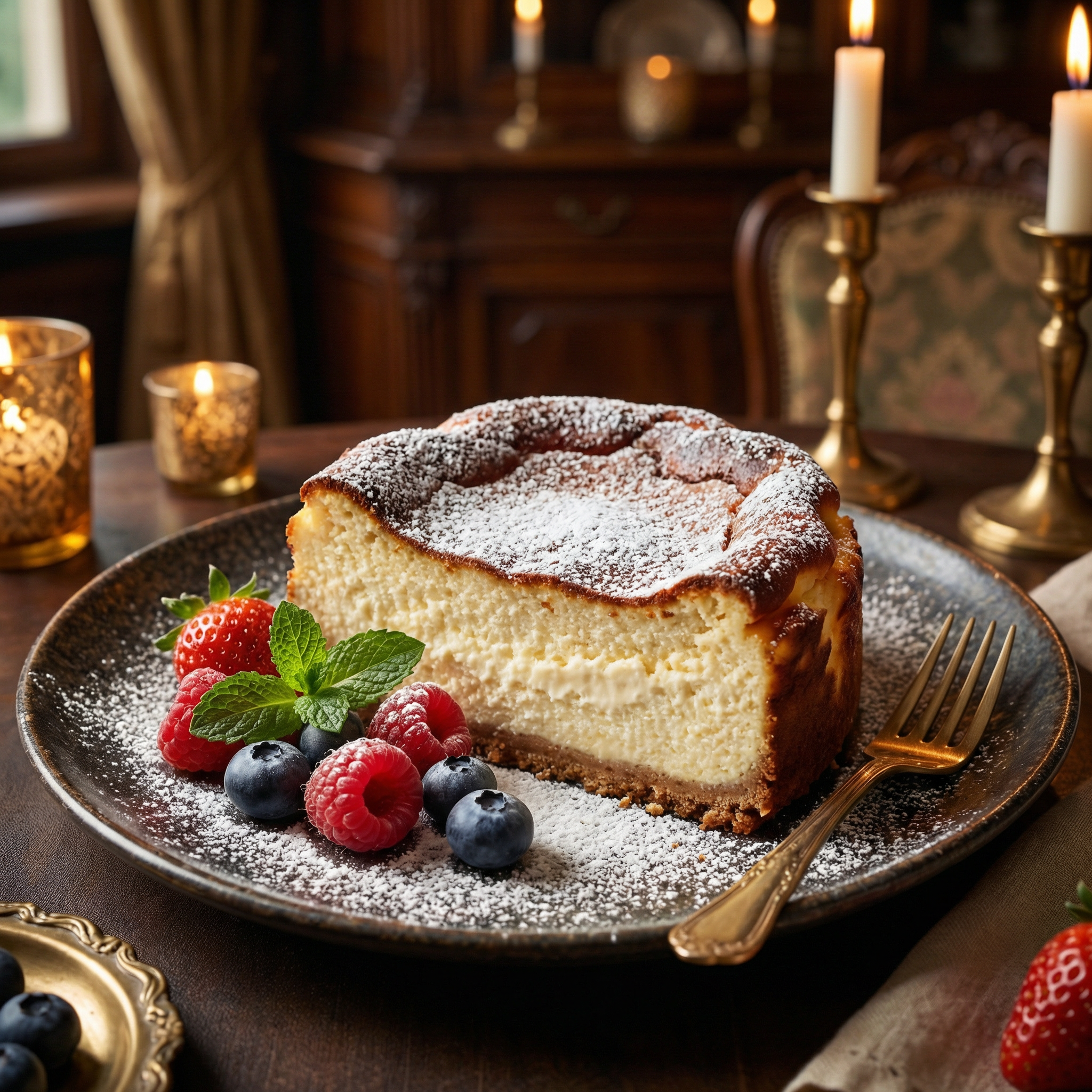 Artisan Italian Cheesecake, Classic Recipe