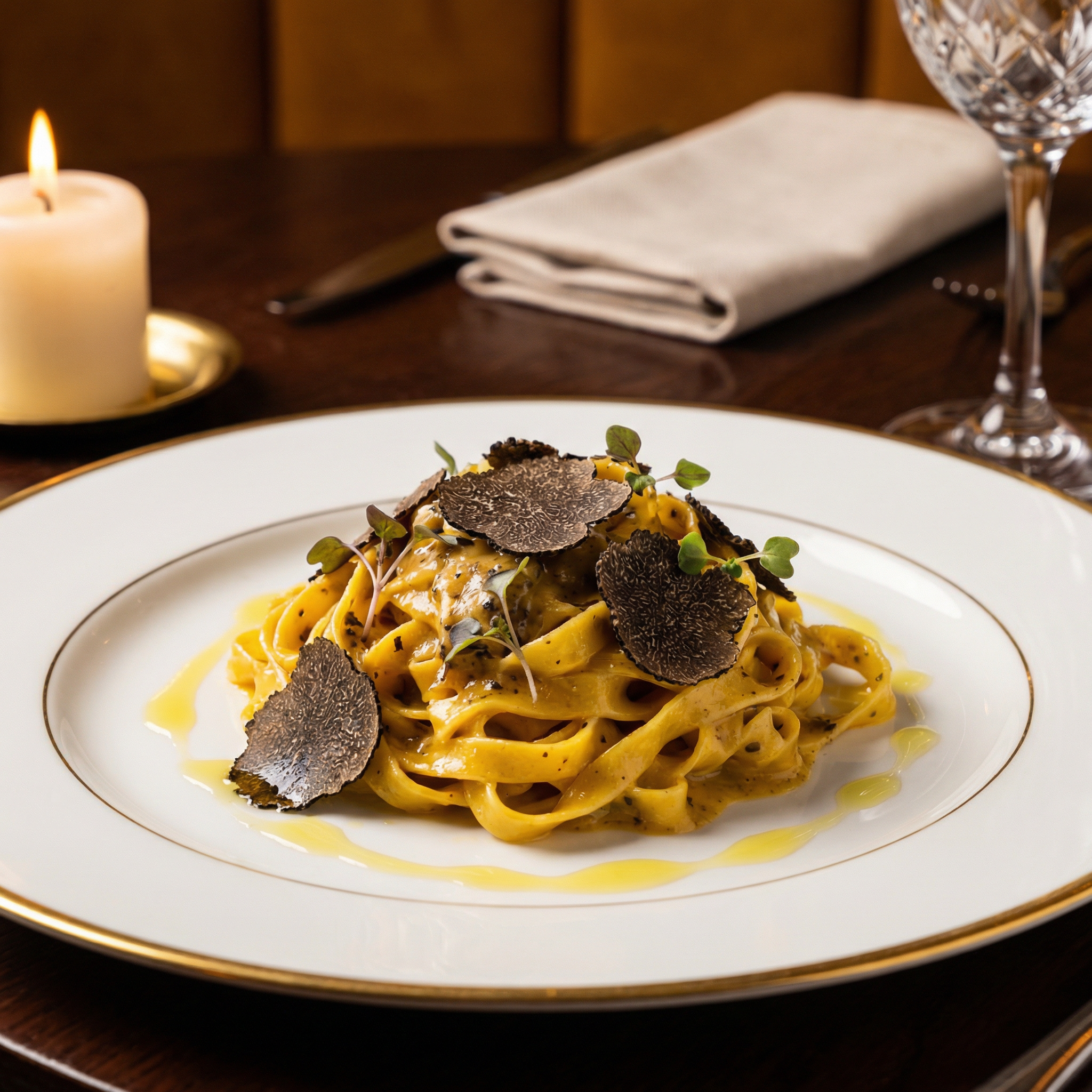 Handmade Truffle Tagliatelle Gift Set