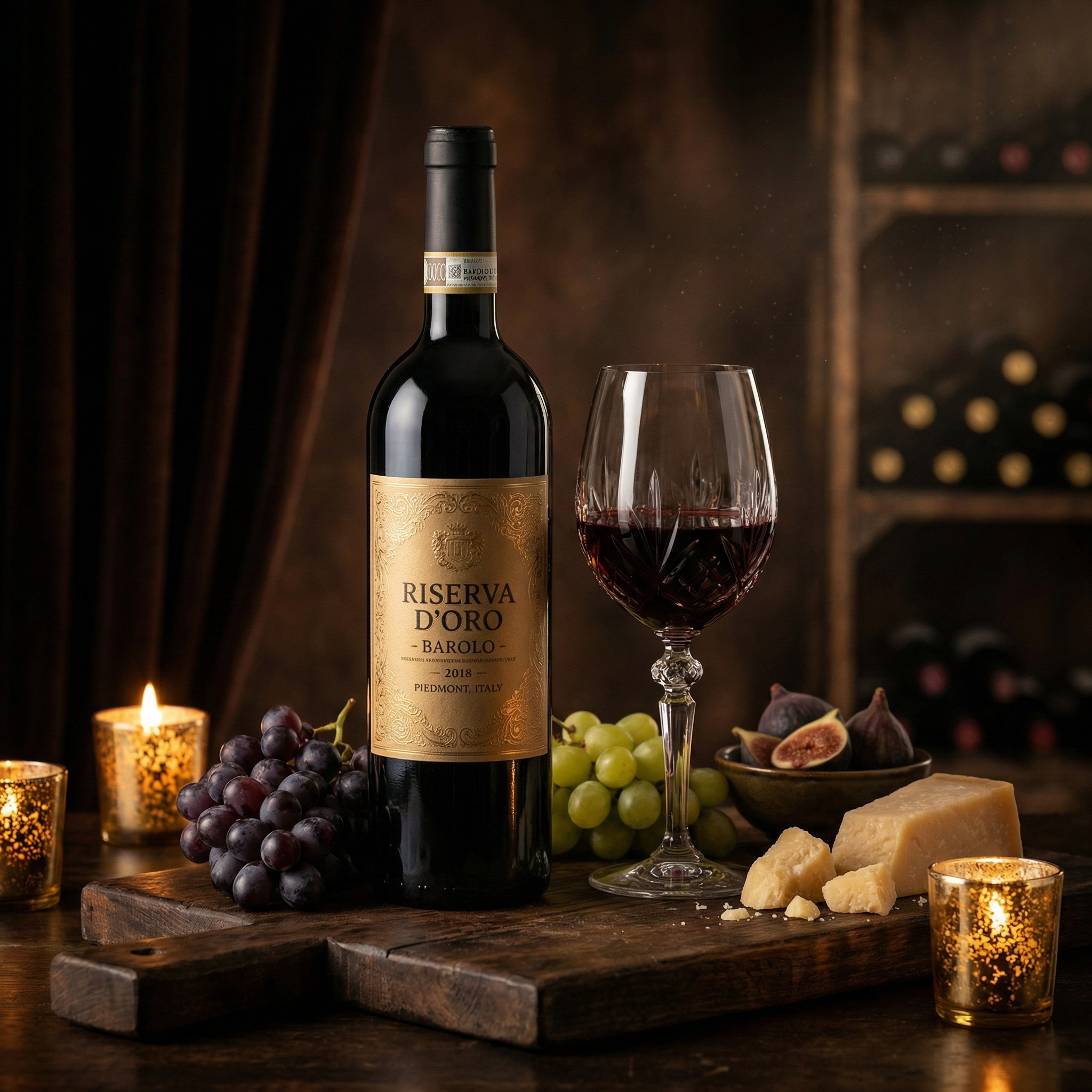 Italian Premium Wine Collection